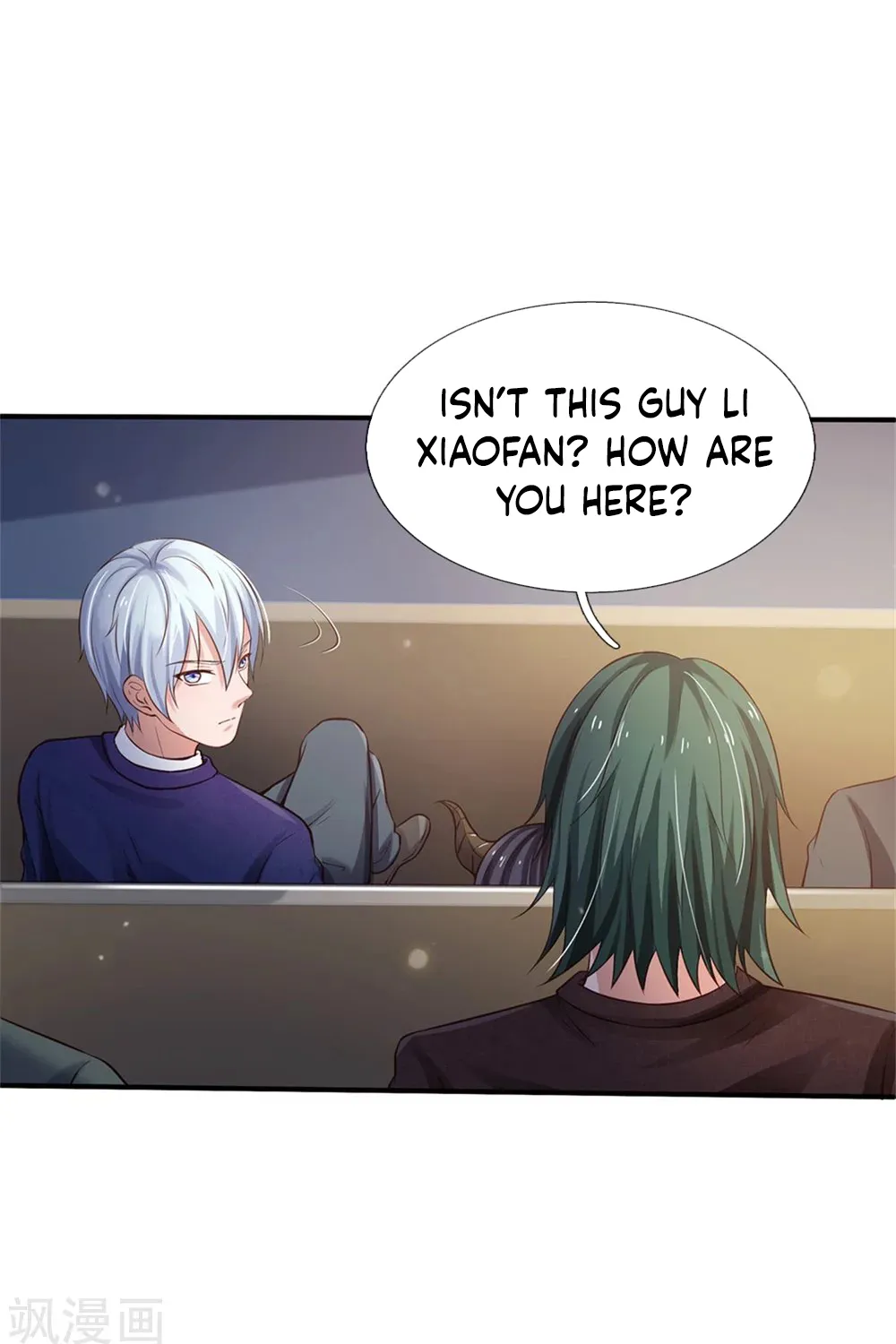 Read I’m The Great Immortal chapter 264 image 27 on Lezhin
