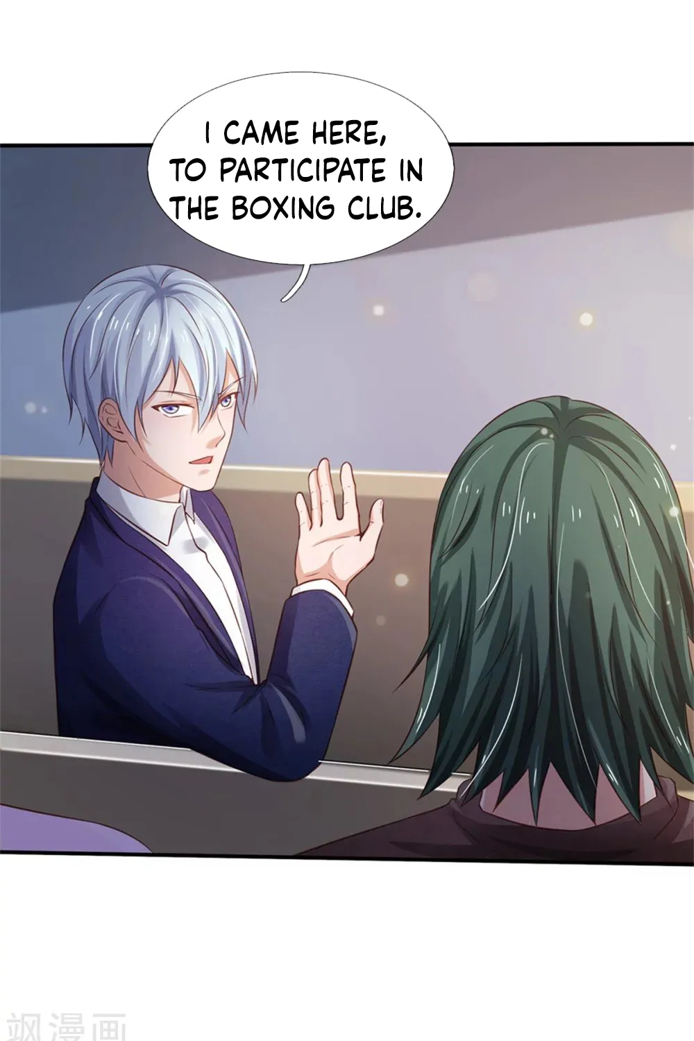 Read I’m The Great Immortal chapter 264 image 45 on Lezhin