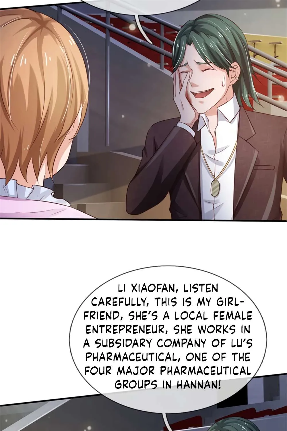 Read I’m The Great Immortal chapter 265 image 8 on Lezhin