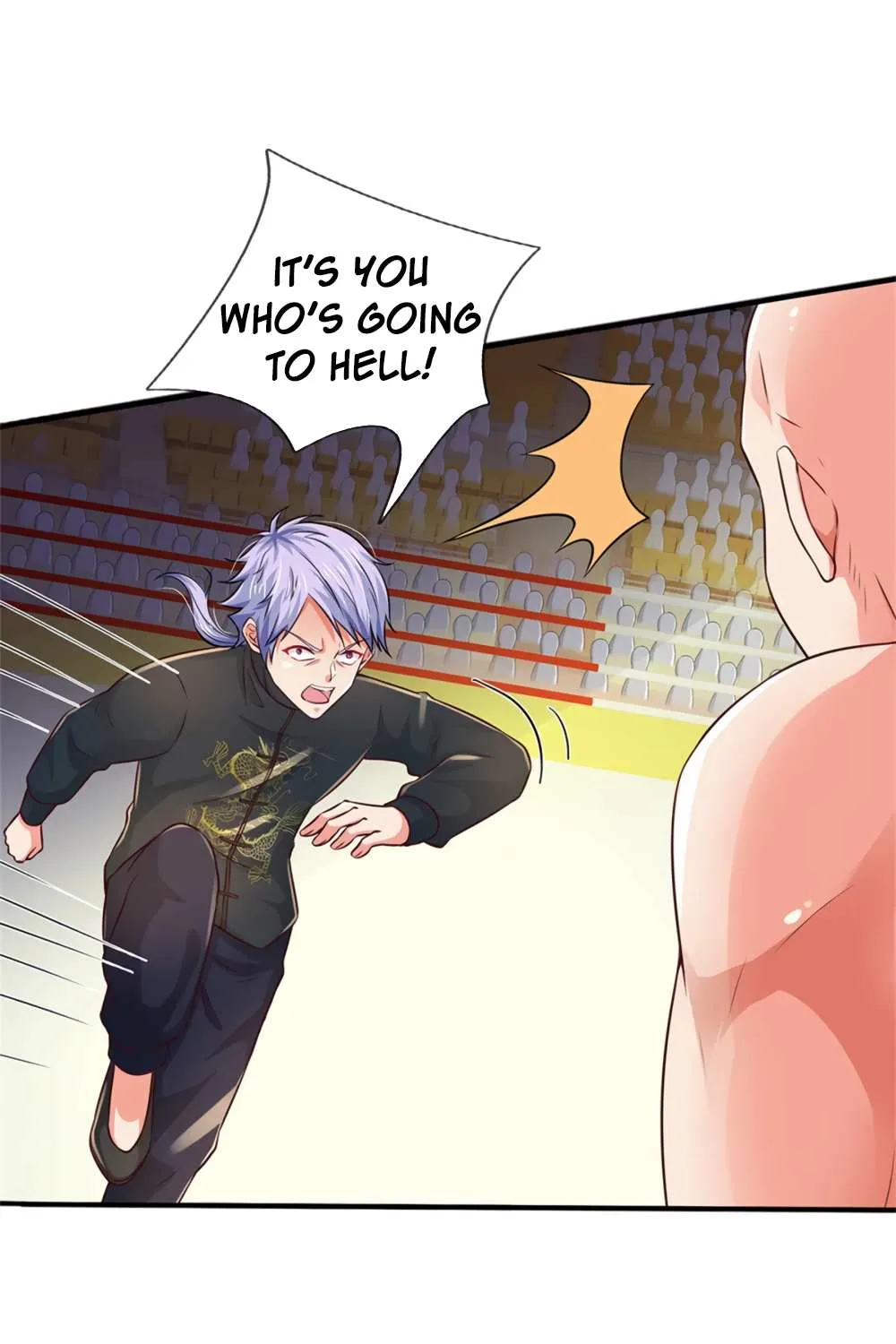 Read I’m The Great Immortal chapter 268 image 32 on Lezhin