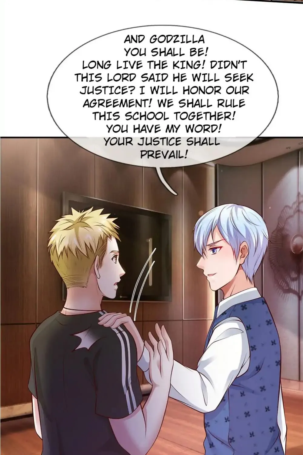 Read I’m The Great Immortal chapter 27 image 6 on Lezhin