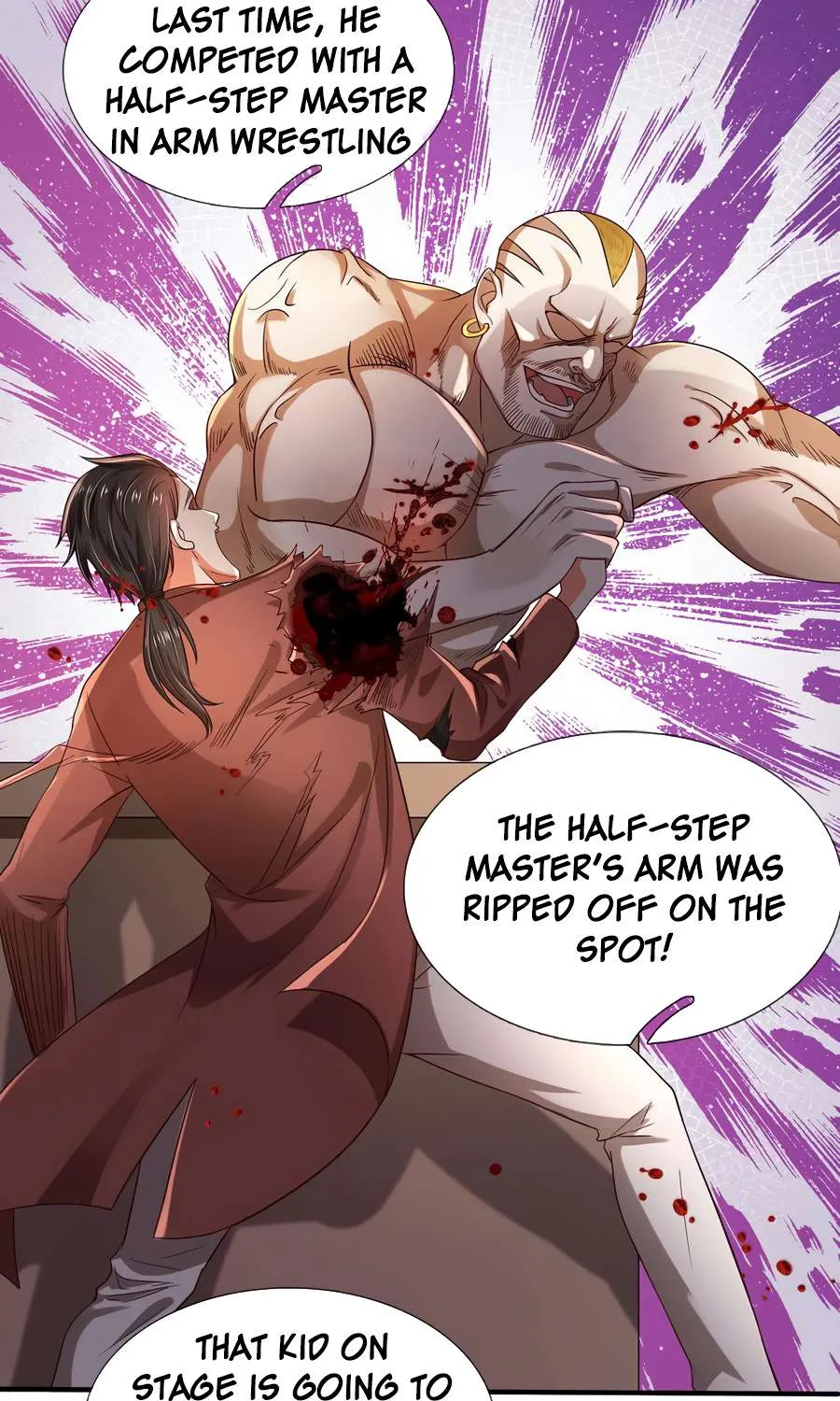 Read I’m The Great Immortal chapter 270 image 34 on Lezhin