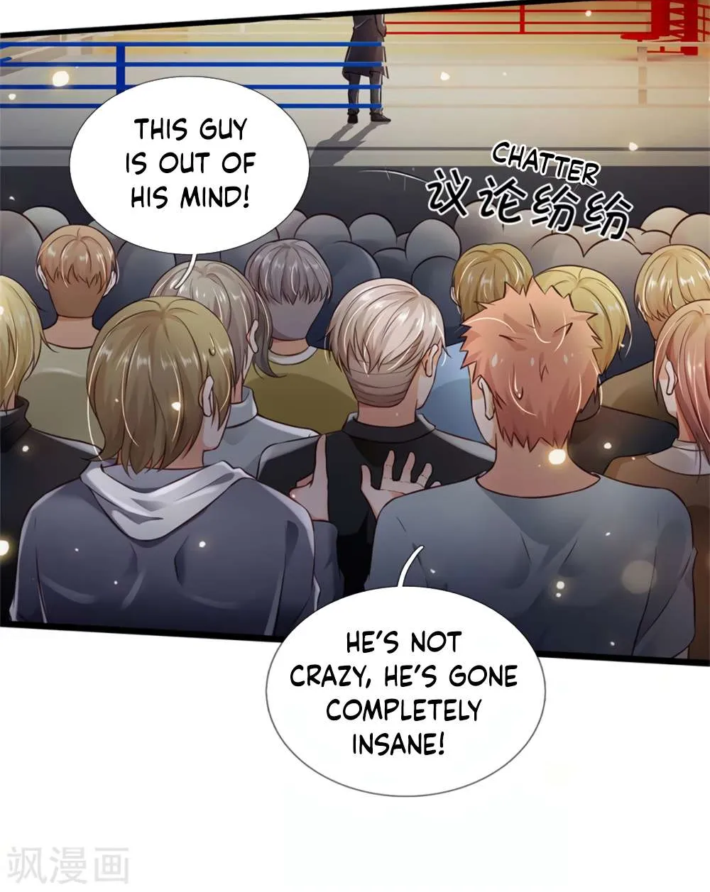 Read I’m The Great Immortal chapter 273 image 3 on Lezhin