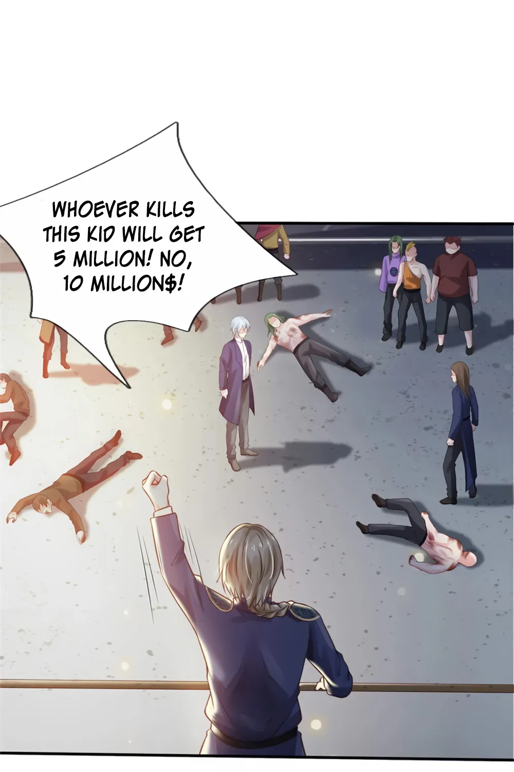 Read I’m The Great Immortal chapter 274 image 5 on Lezhin