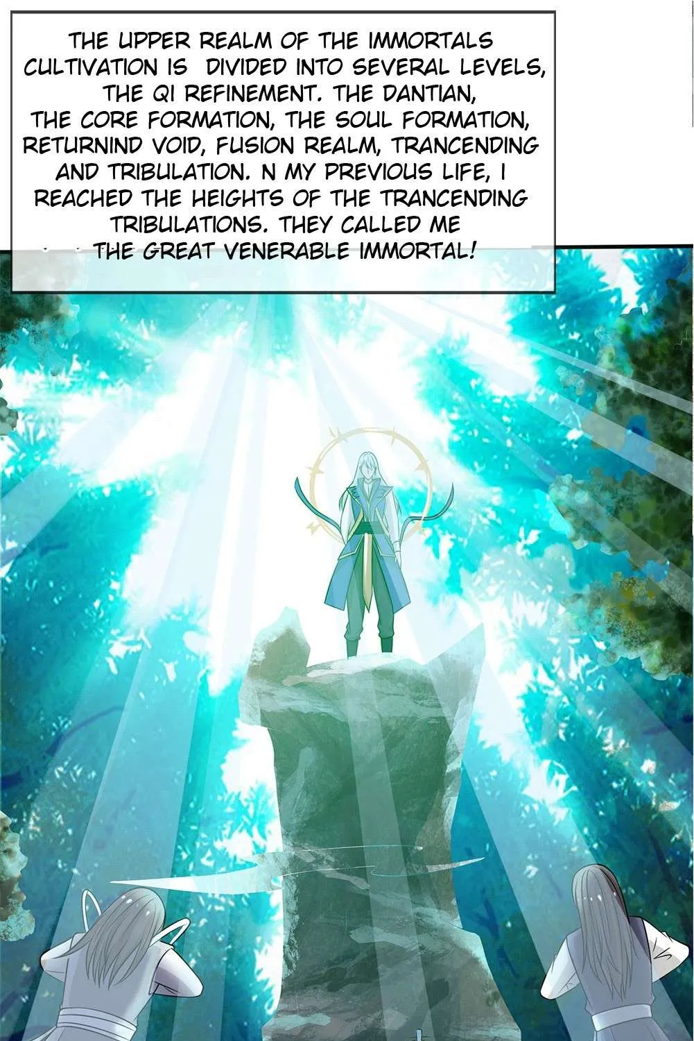 Read I’m The Great Immortal chapter 28 image 34 on Lezhin