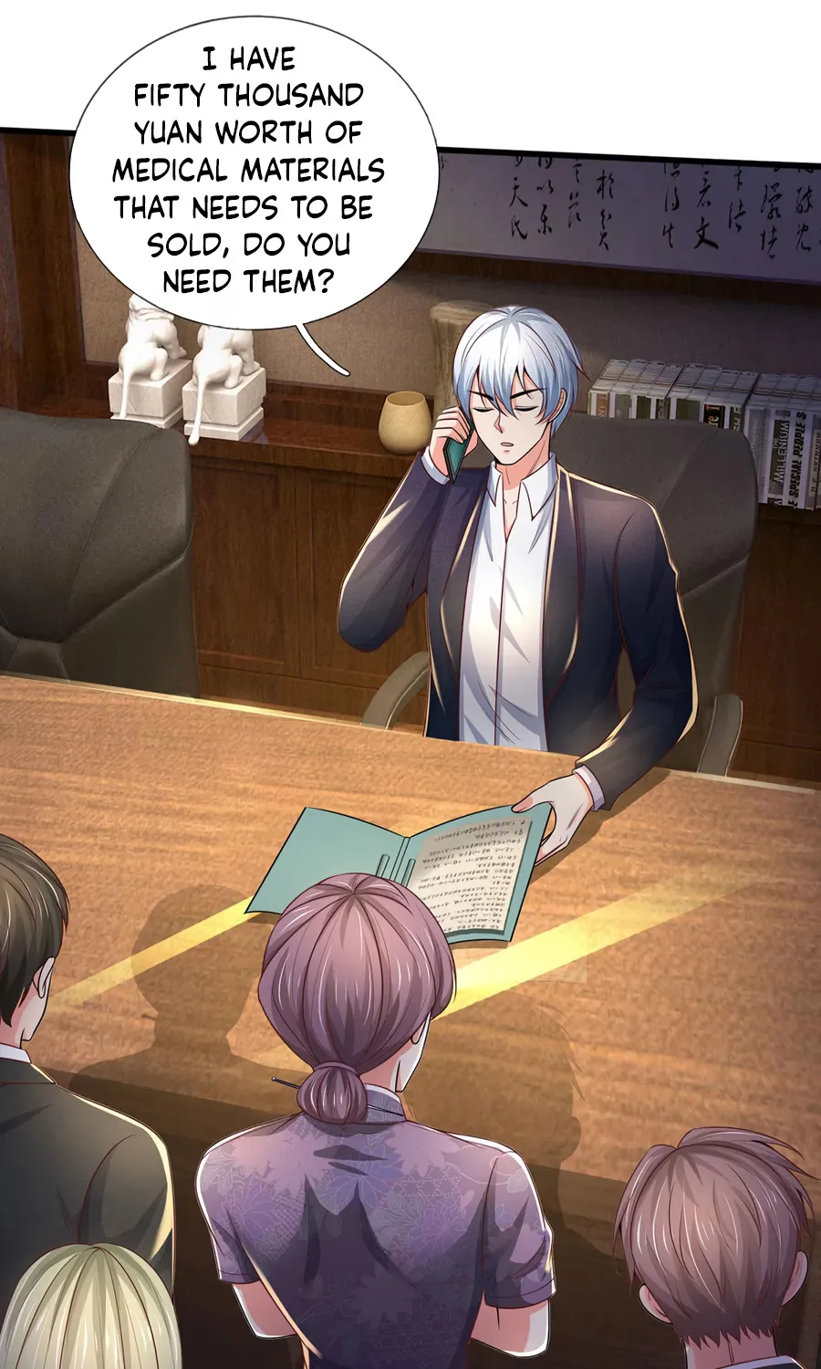Read I’m The Great Immortal chapter 281 image 12 on Lezhin