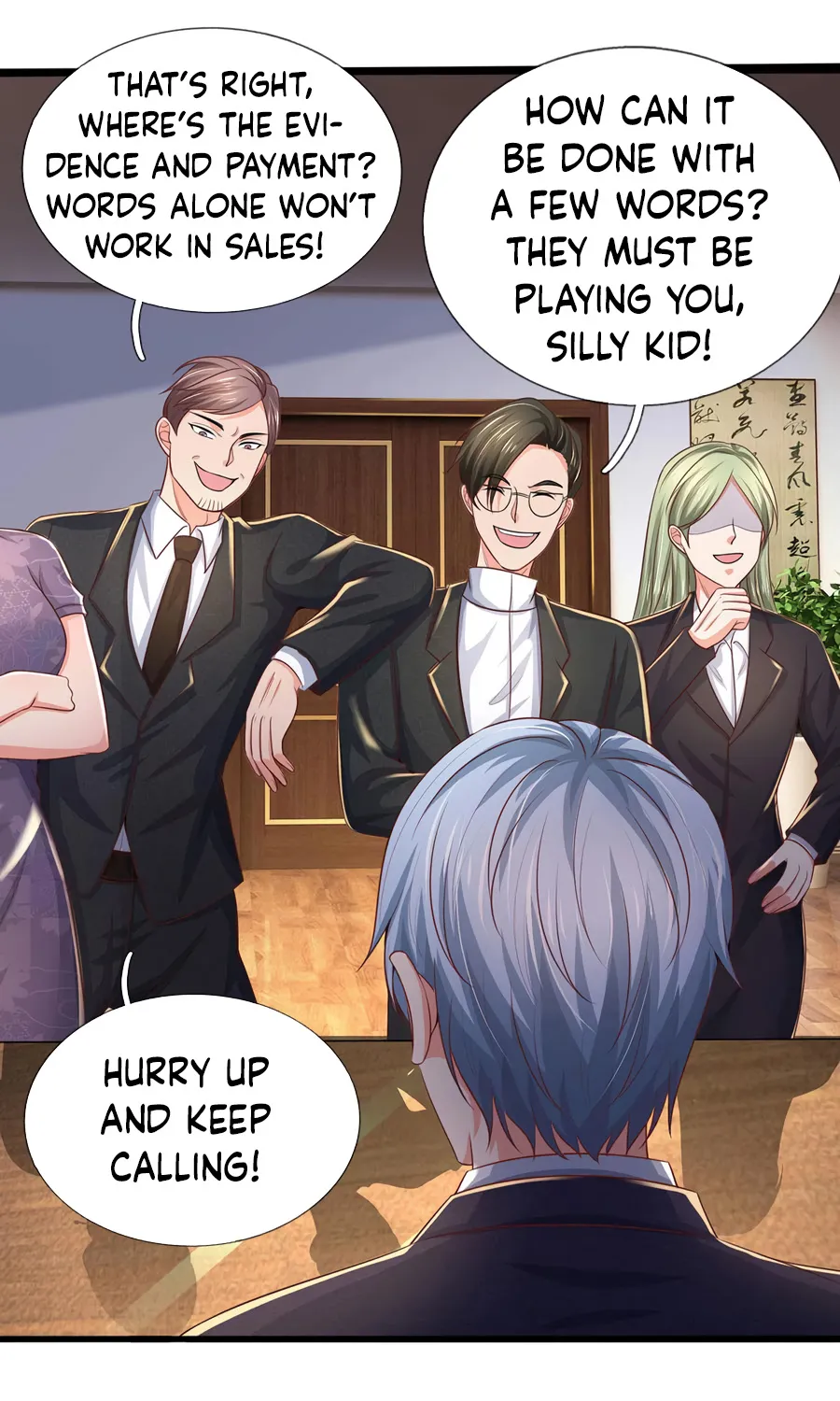 Read I’m The Great Immortal chapter 281 image 19 on Lezhin