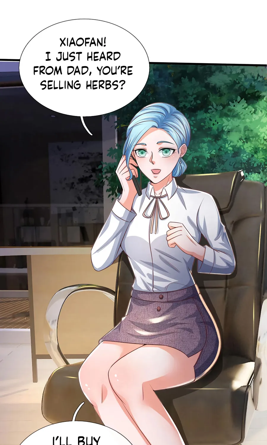 Read I’m The Great Immortal chapter 281 image 22 on Lezhin