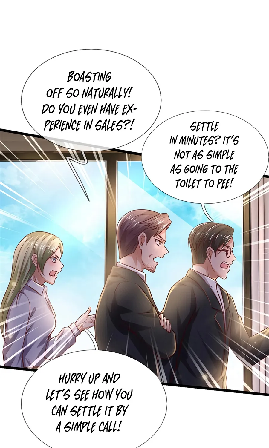 Read I’m The Great Immortal chapter 281 image 3 on Lezhin