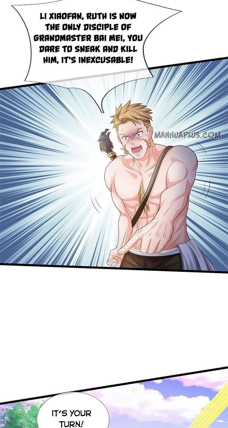 Read I’m The Great Immortal chapter 291 image 3 on Lezhin