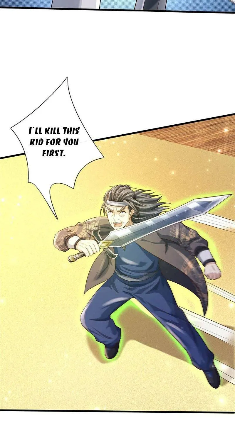 Read I’m The Great Immortal chapter 301 image 5 on Lezhin