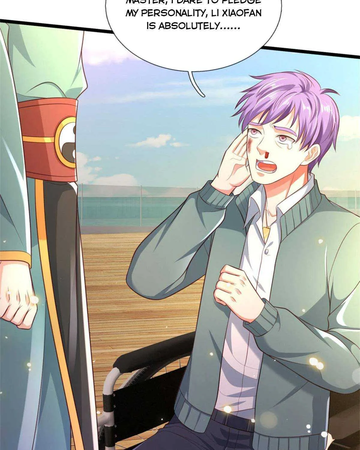 Read I’m The Great Immortal chapter 306 image 33 on Lezhin