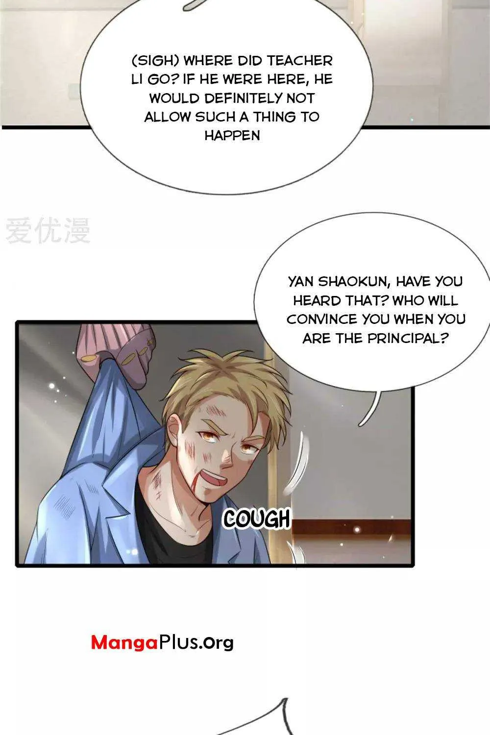 Read I’m The Great Immortal chapter 313 image 10 on Lezhin