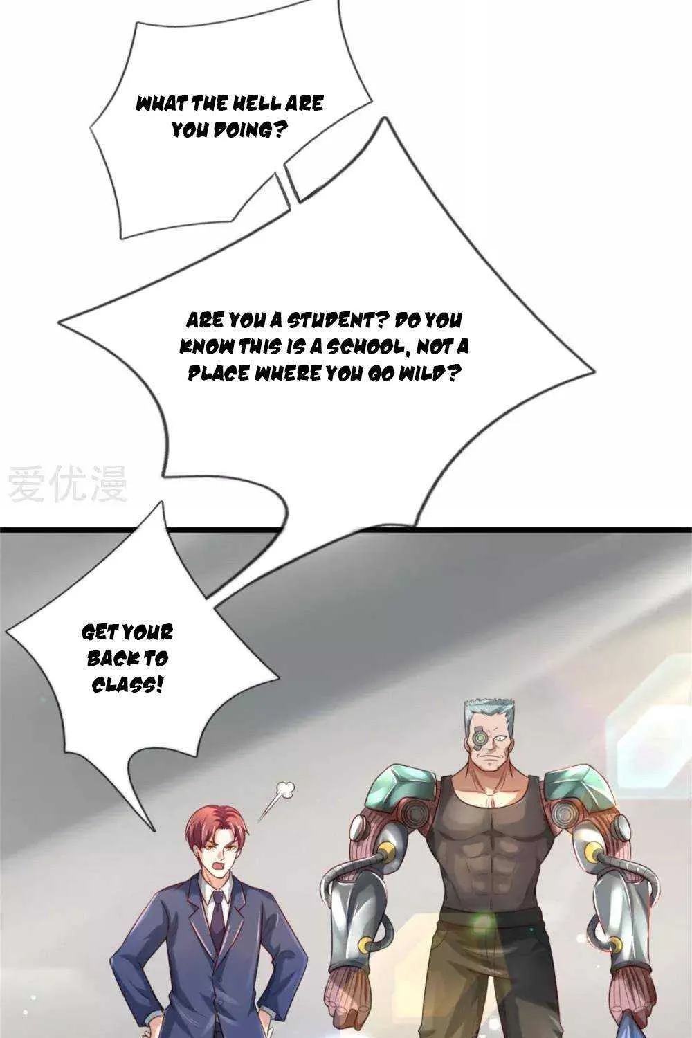 Read I’m The Great Immortal chapter 313 image 13 on Lezhin