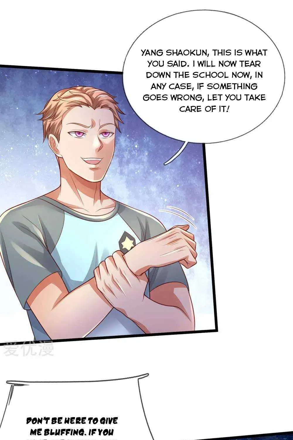 Read I’m The Great Immortal chapter 313 image 27 on Lezhin