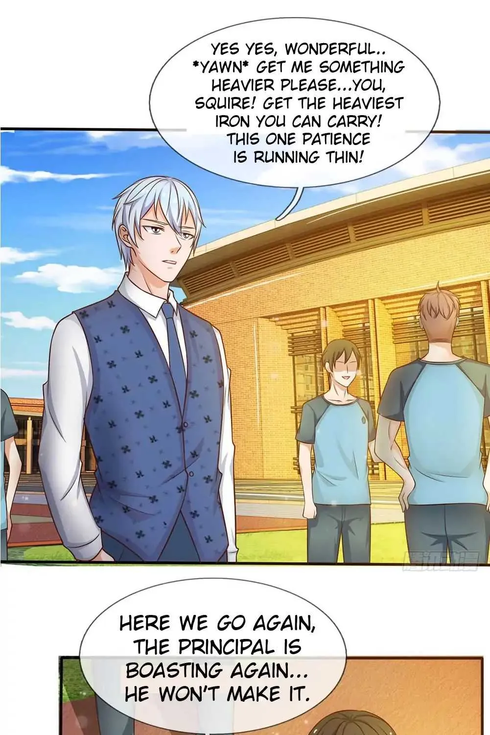 Read I’m The Great Immortal chapter 32 image 13 on Lezhin