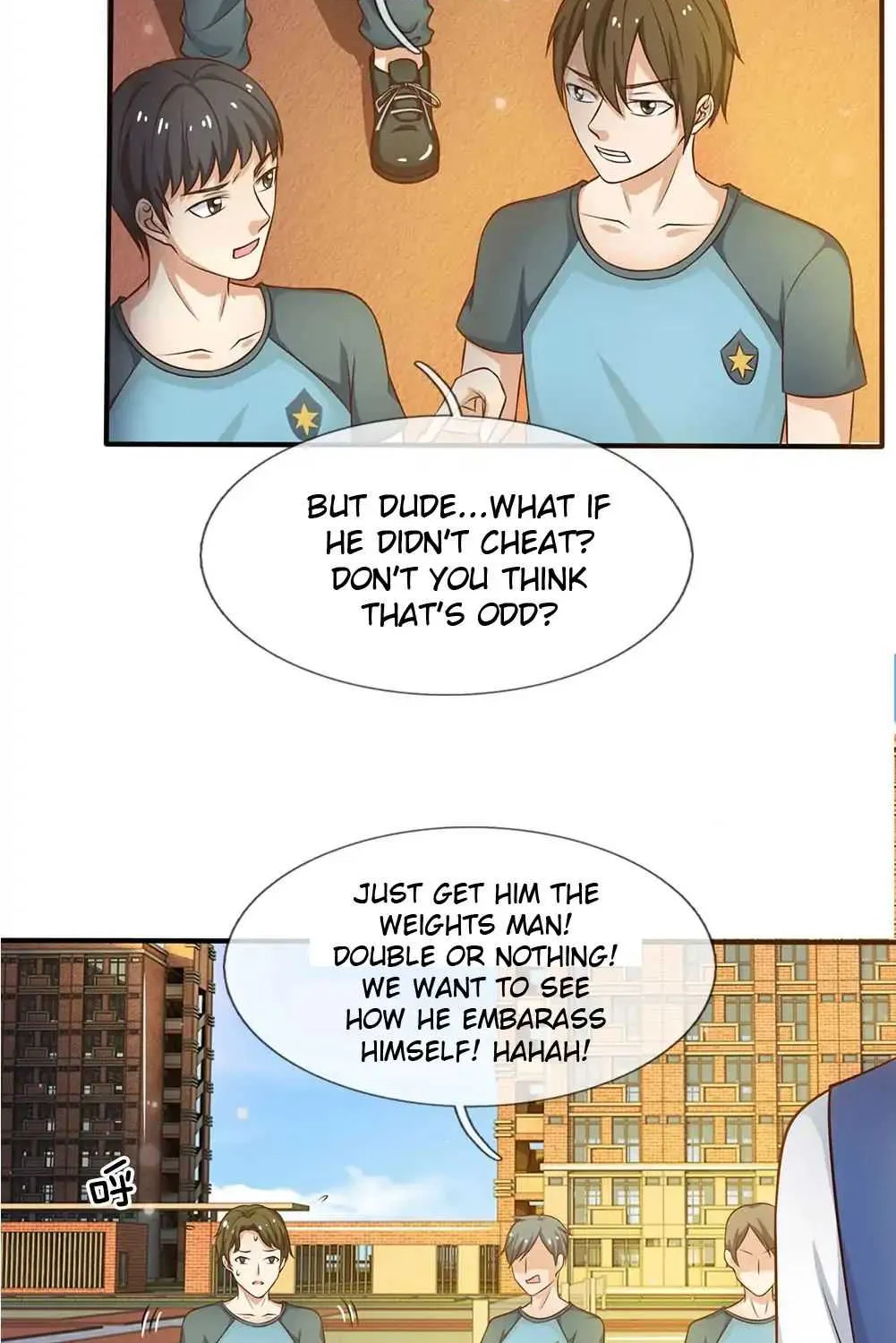 Read I’m The Great Immortal chapter 32 image 14 on Lezhin
