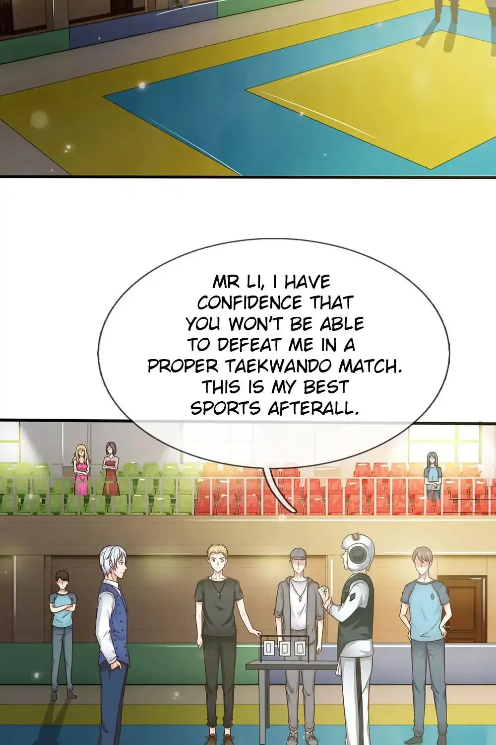 Read I’m The Great Immortal chapter 32 image 28 on Lezhin
