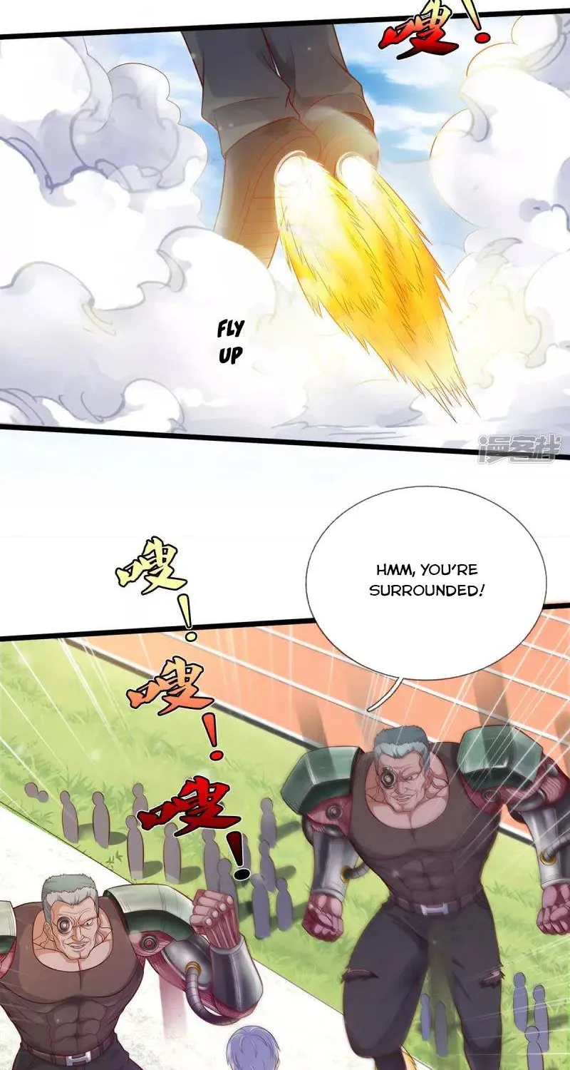 Read I’m The Great Immortal chapter 320 image 7 on Lezhin