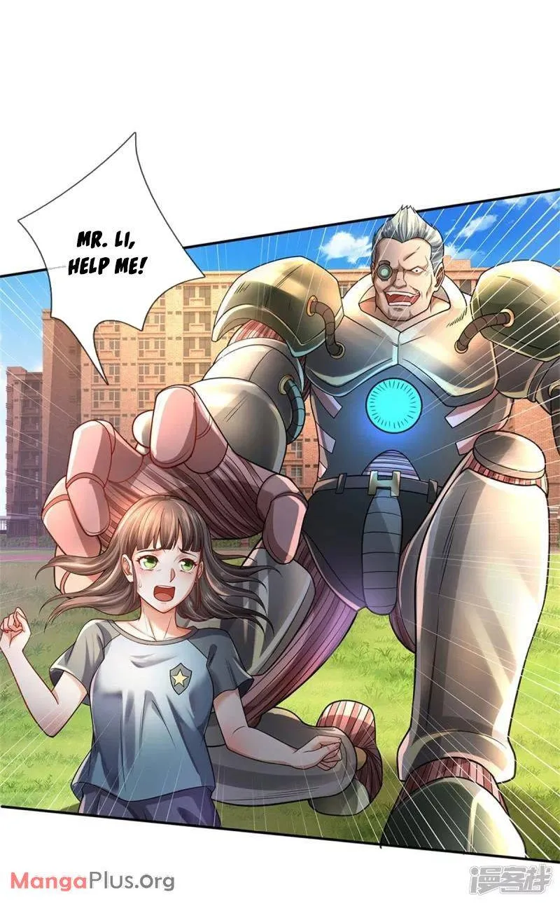 Read I’m The Great Immortal chapter 321 image 9 on Lezhin