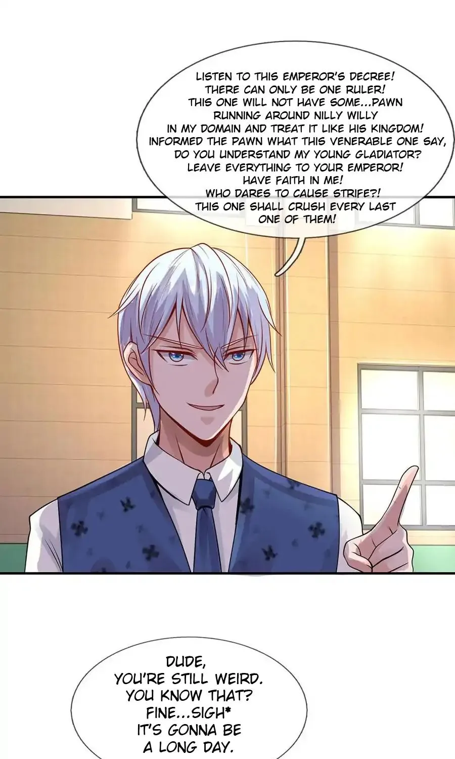 Read I’m The Great Immortal chapter 33 image 19 on Lezhin