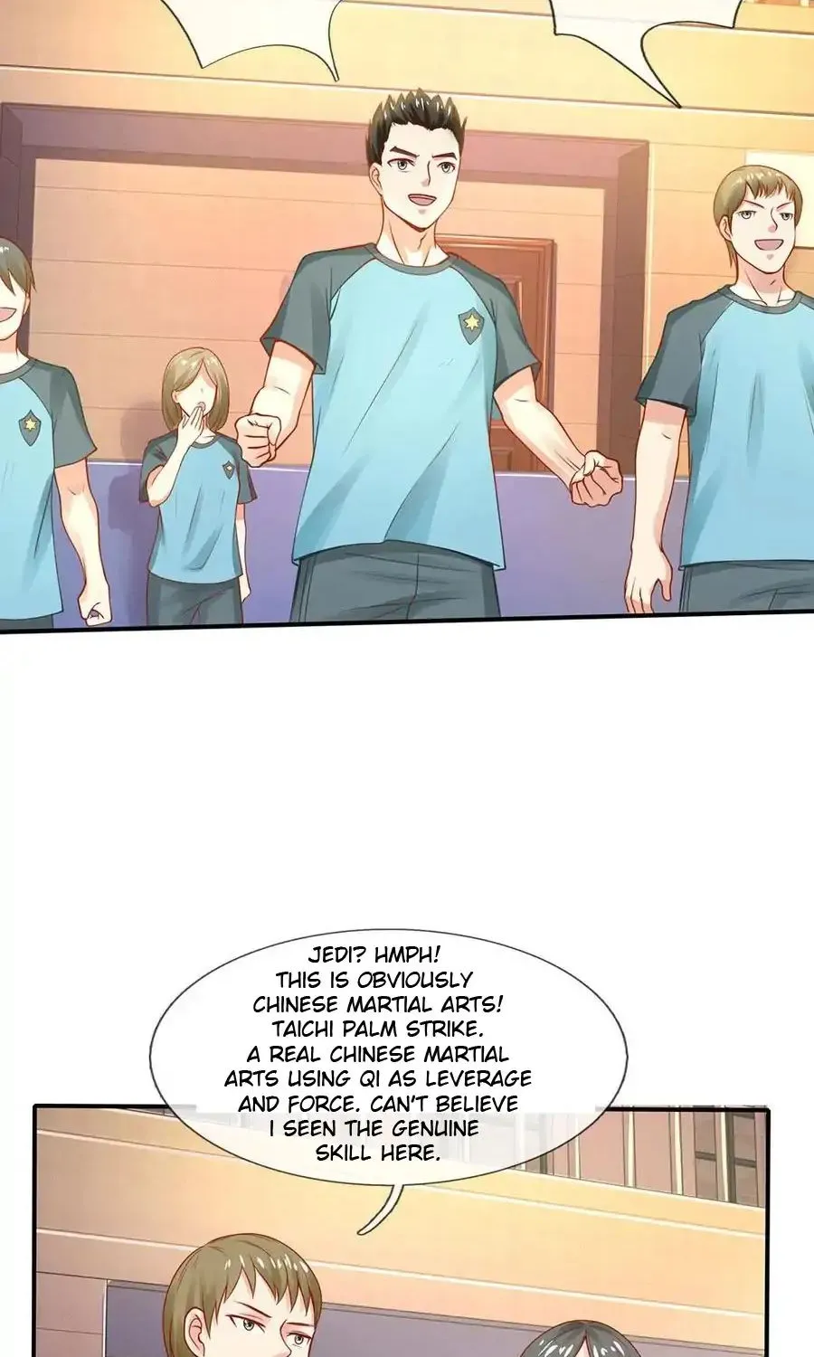 Read I’m The Great Immortal chapter 33 image 6 on Lezhin