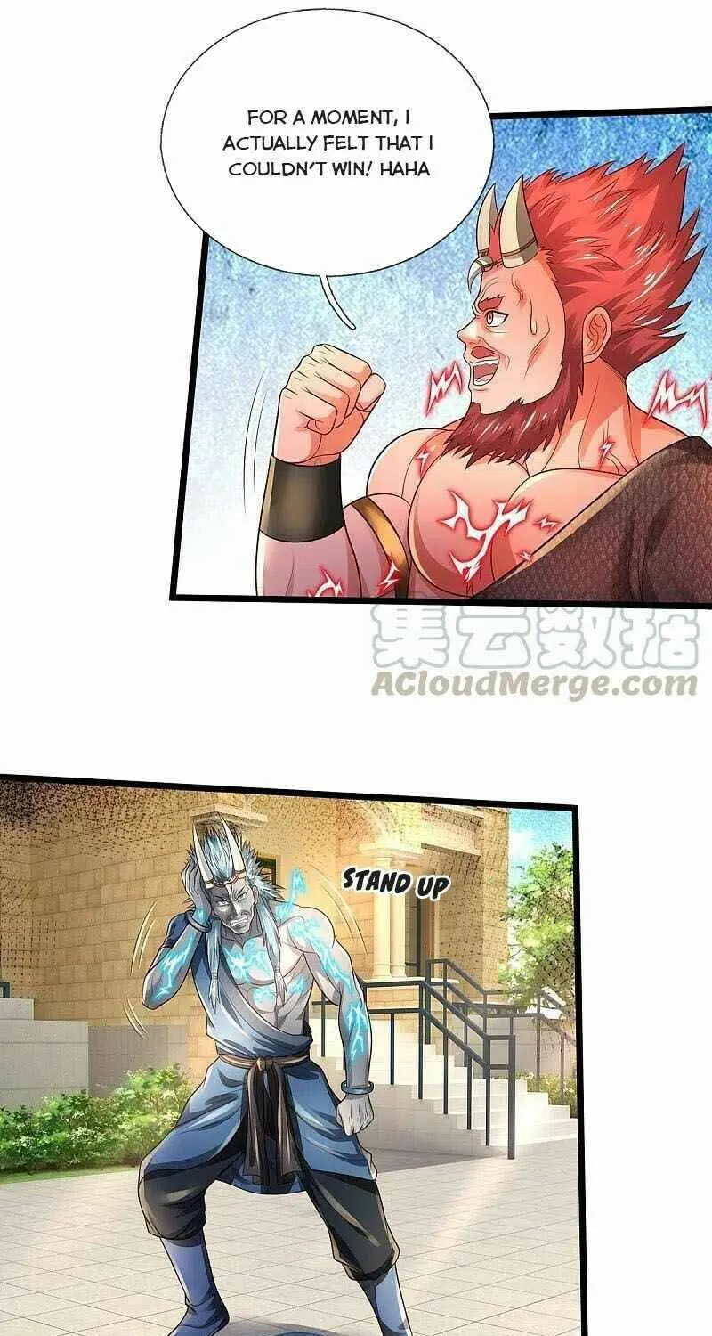 Read I’m The Great Immortal chapter 334 image 2 on Lezhin