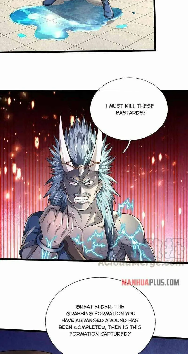 Read I’m The Great Immortal chapter 334 image 3 on Lezhin