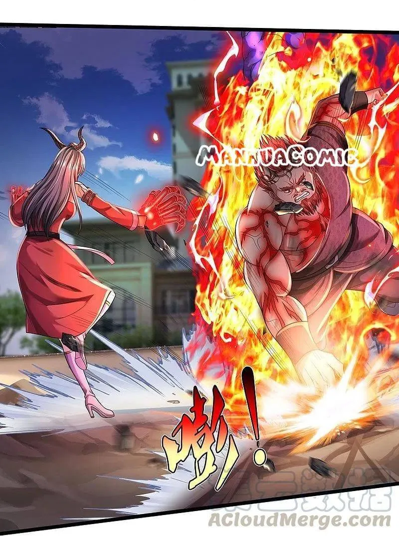 Read I’m The Great Immortal chapter 338 image 35 on Lezhin