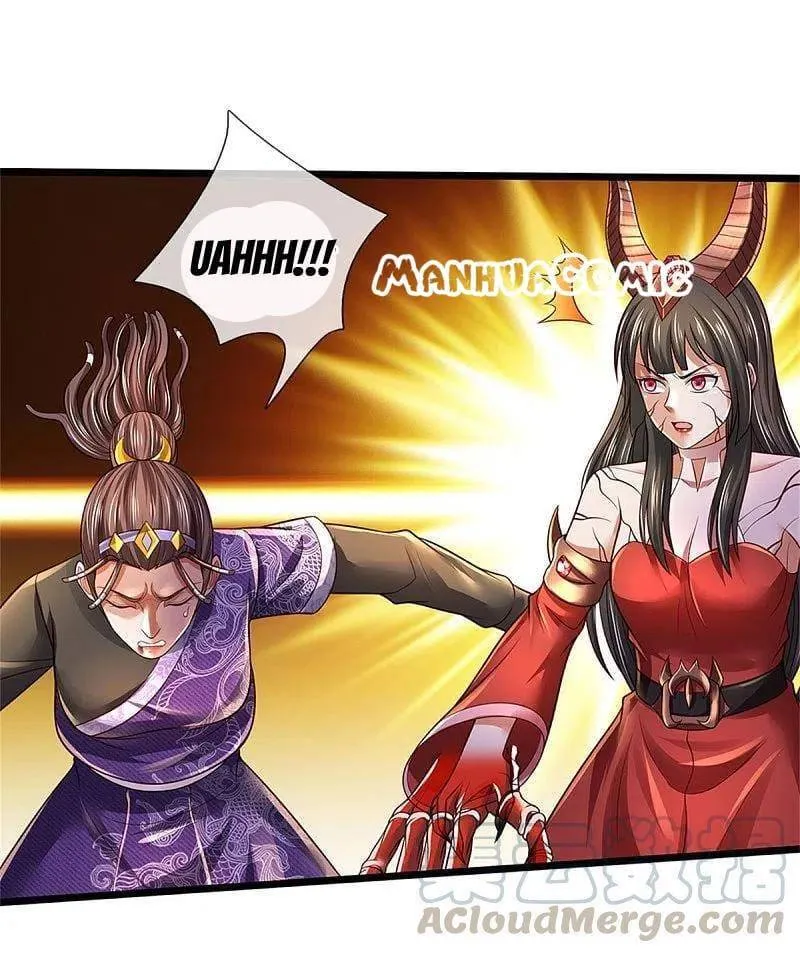 Read I’m The Great Immortal chapter 340 image 1 on Lezhin