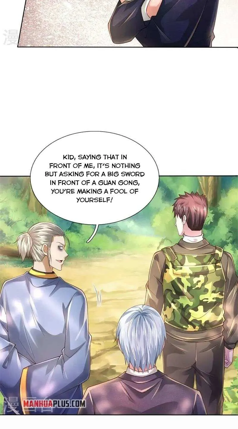 Read I’m The Great Immortal chapter 362 image 22 on Lezhin