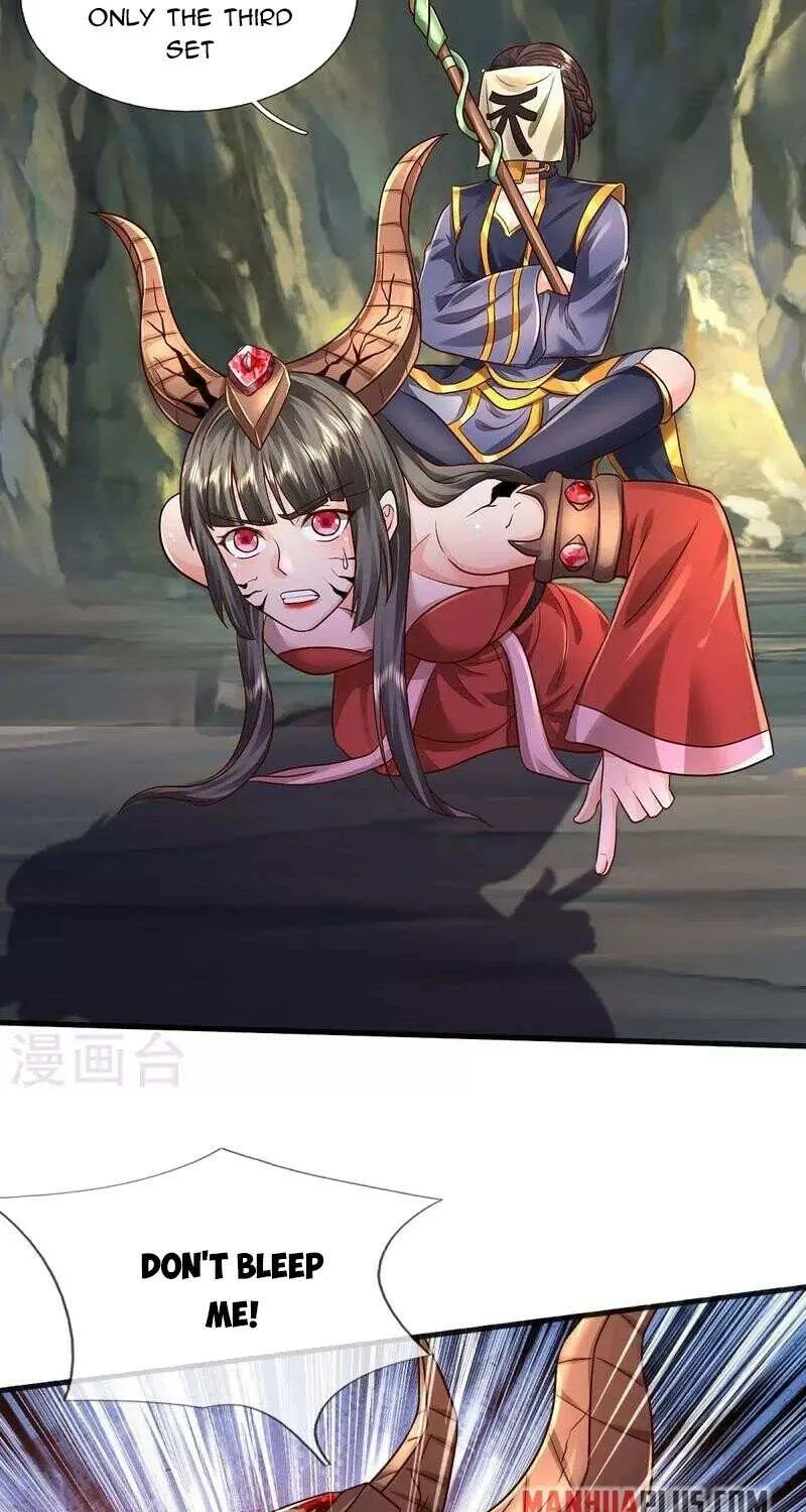 Read I’m The Great Immortal chapter 399 image 4 on Lezhin