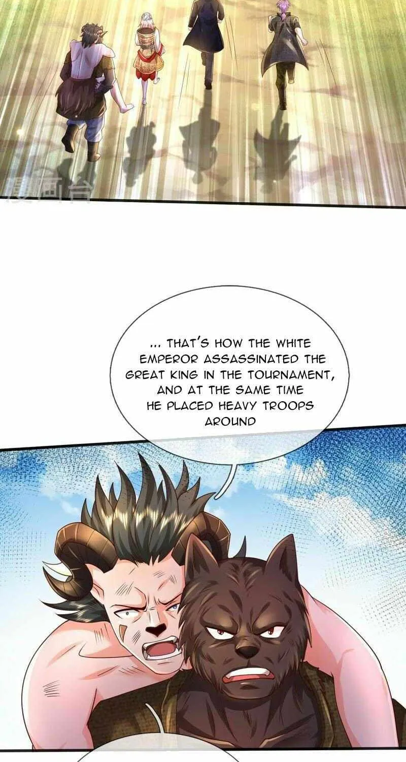 Read I’m The Great Immortal chapter 403 image 5 on Lezhin