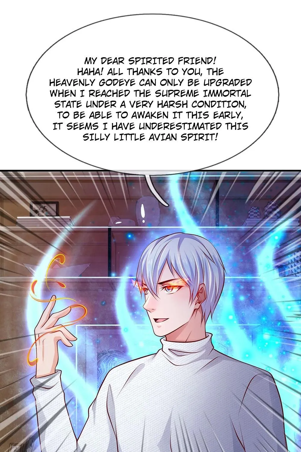 Read I’m The Great Immortal chapter 45 image 8 on Lezhin