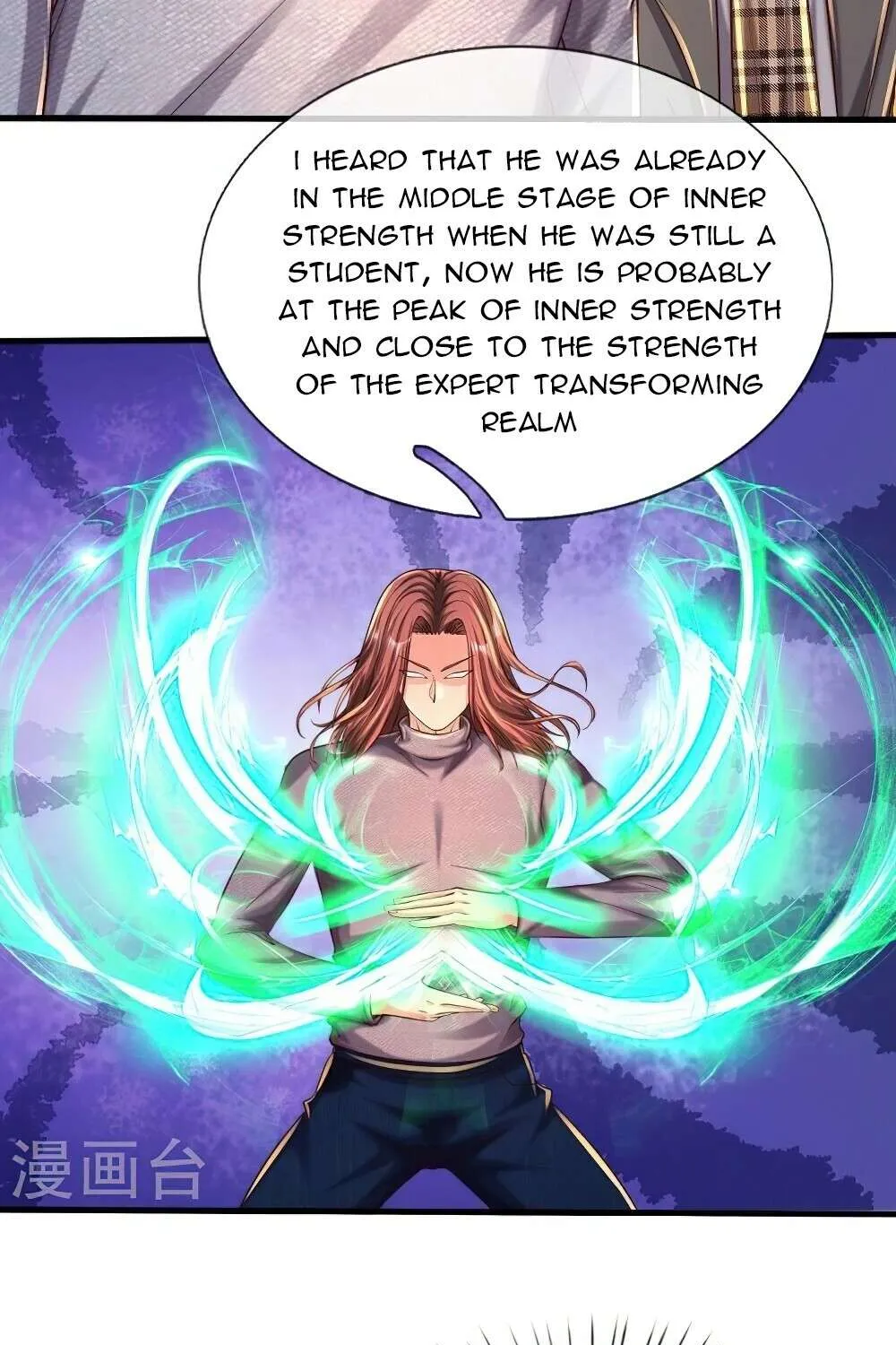 Read I’m The Great Immortal chapter 484 image 23 on Lezhin