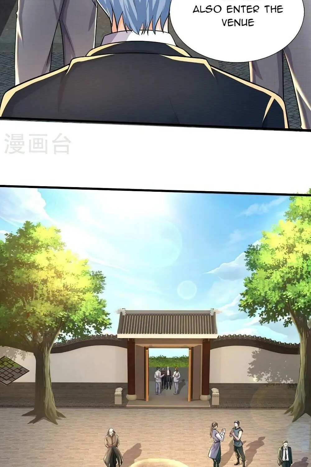 Read I’m The Great Immortal chapter 484 image 3 on Lezhin