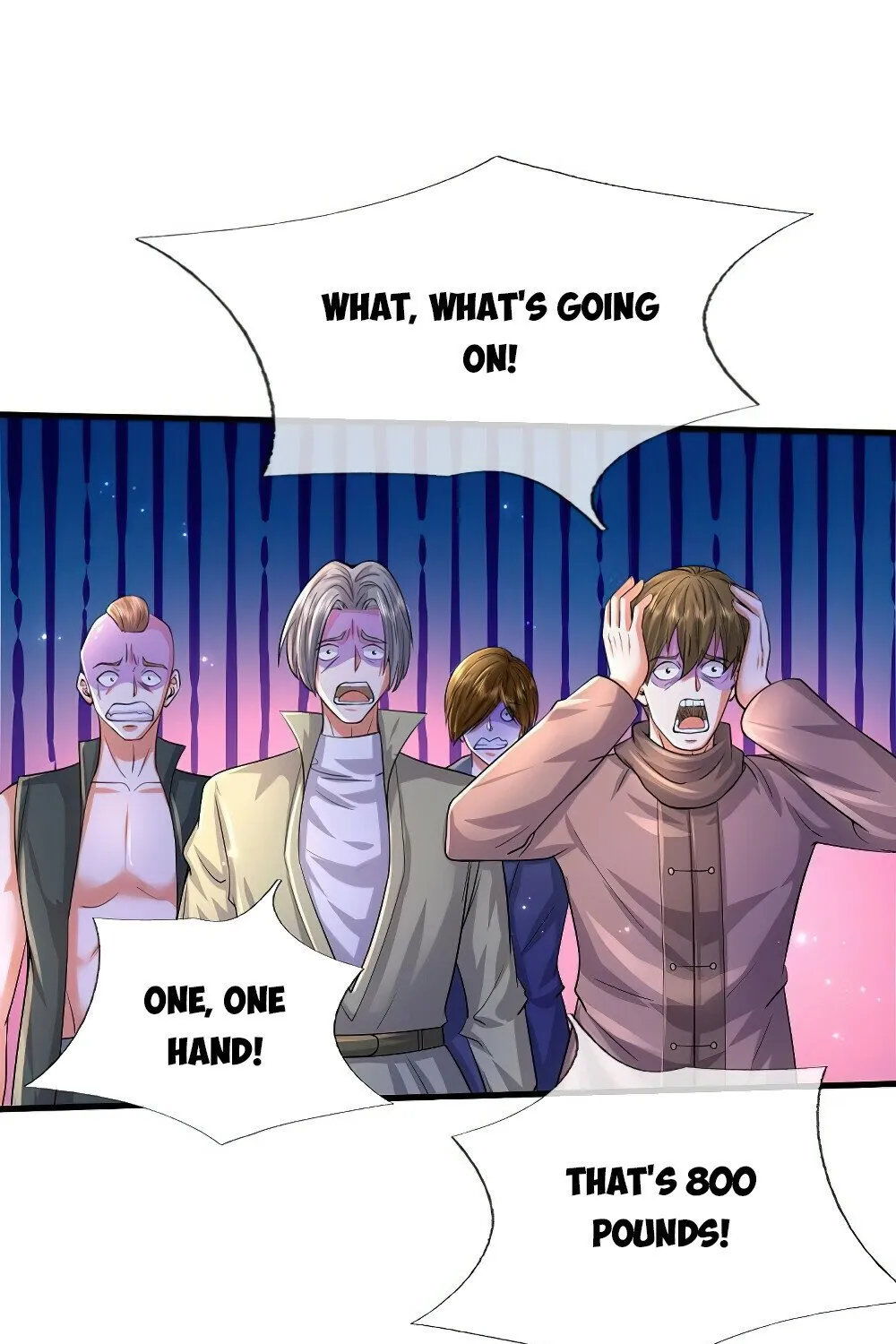Read I’m The Great Immortal chapter 484 image 32 on Lezhin