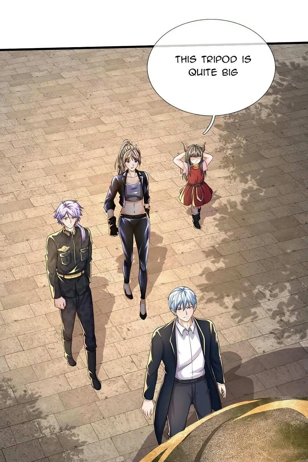 Read I’m The Great Immortal chapter 484 image 9 on Lezhin