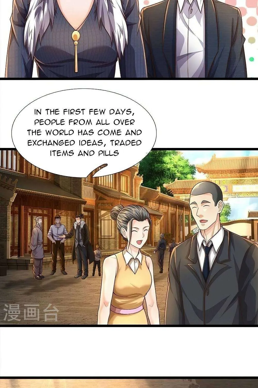 Read I’m The Great Immortal chapter 486 image 31 on Lezhin