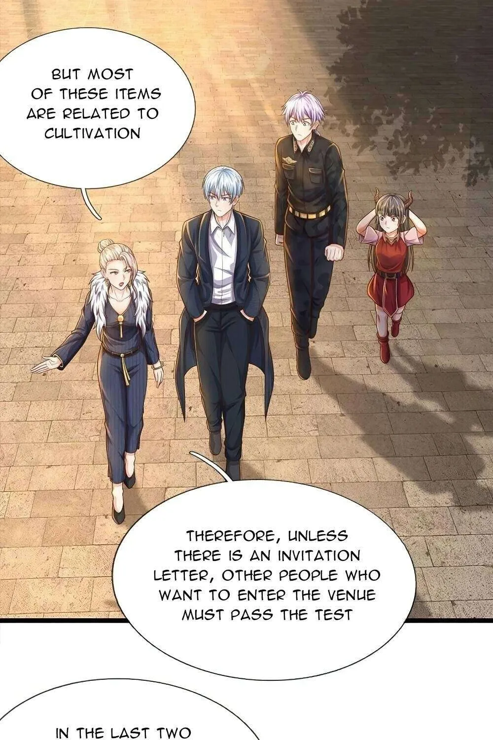 Read I’m The Great Immortal chapter 486 image 32 on Lezhin