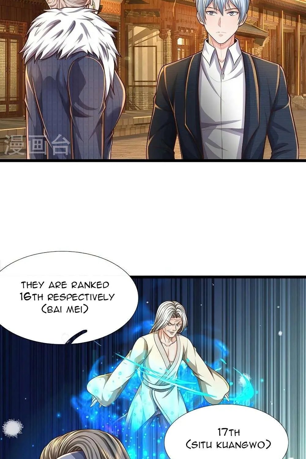 Read I’m The Great Immortal chapter 487 image 8 on Lezhin