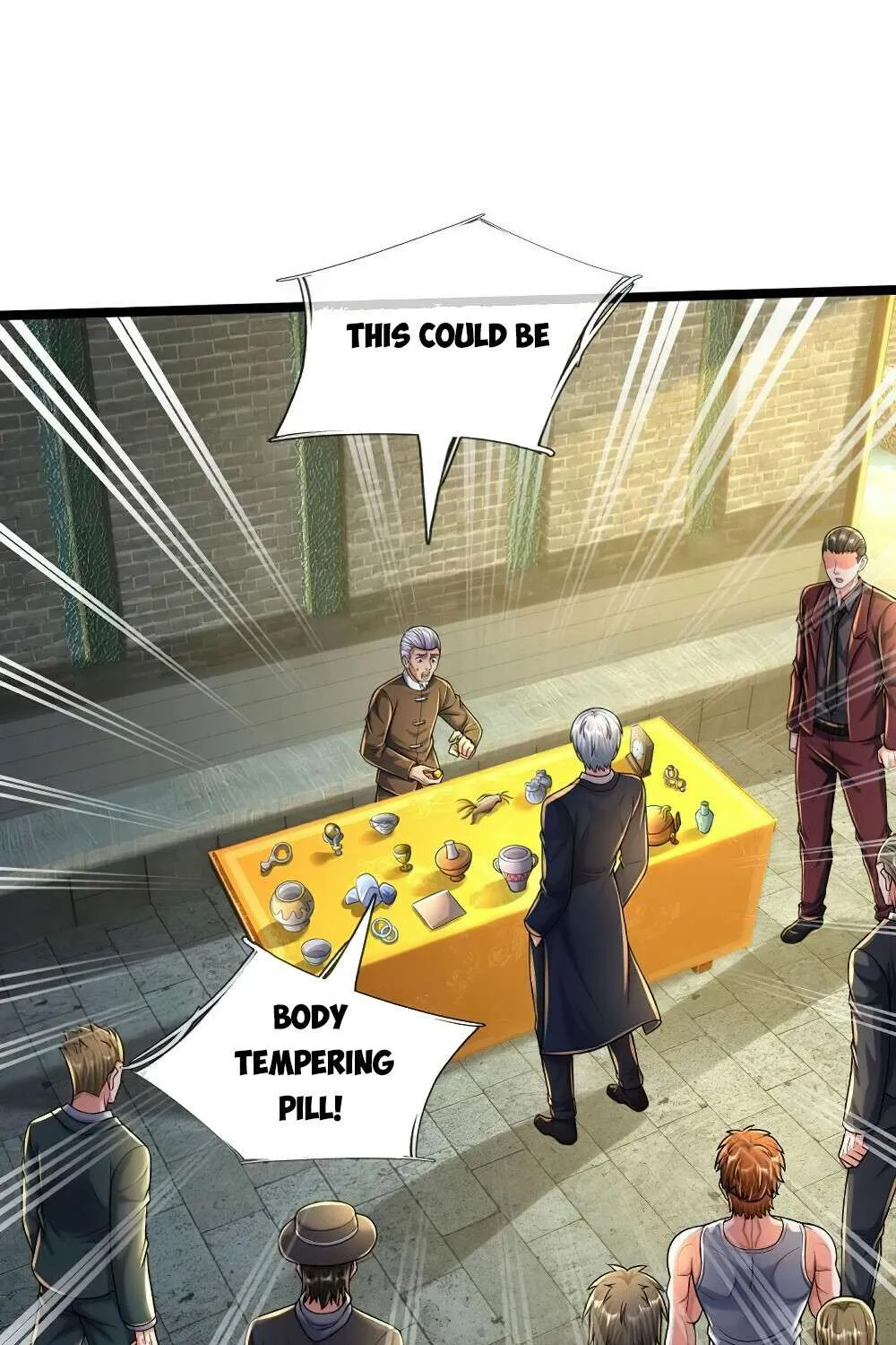 Read I’m The Great Immortal chapter 488 image 12 on Lezhin