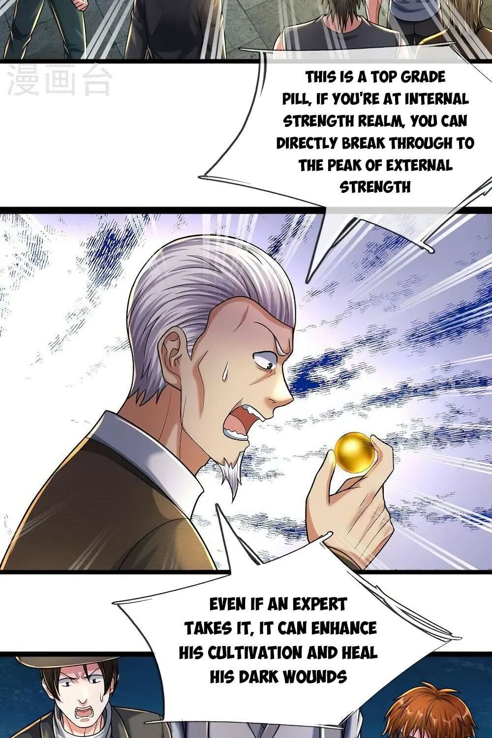 Read I’m The Great Immortal chapter 488 image 13 on Lezhin
