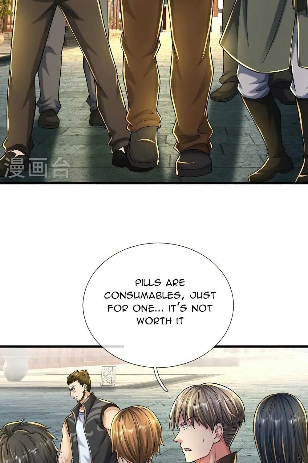 Read I’m The Great Immortal chapter 488 image 21 on Lezhin