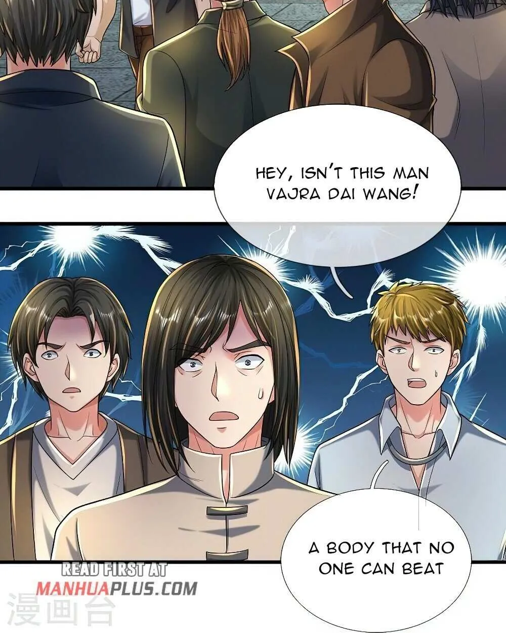 Read I’m The Great Immortal chapter 488 image 22 on Lezhin