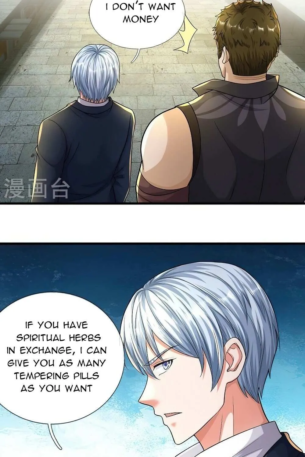 Read I’m The Great Immortal chapter 488 image 27 on Lezhin