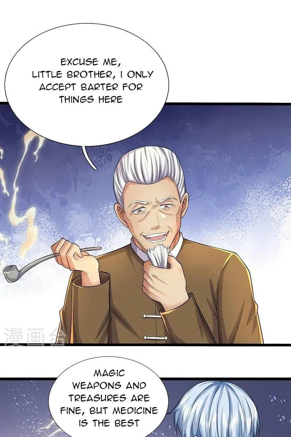 Read I’m The Great Immortal chapter 488 image 3 on Lezhin