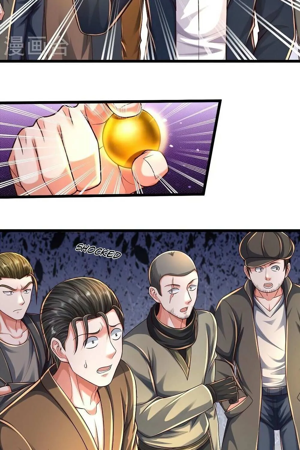Read I’m The Great Immortal chapter 488 image 6 on Lezhin