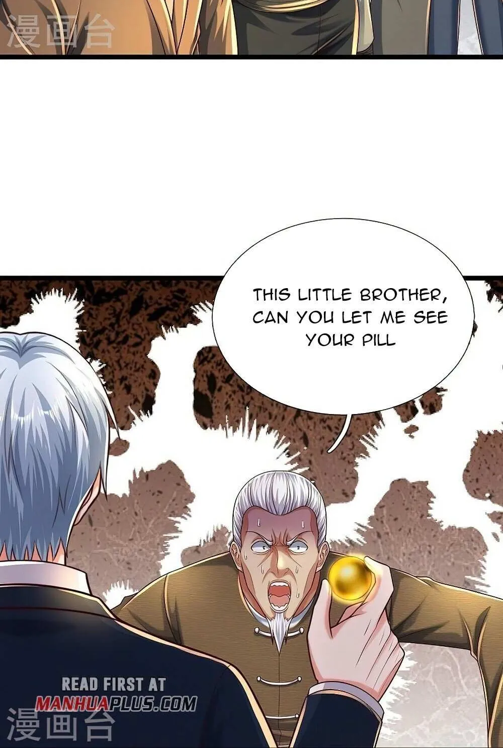 Read I’m The Great Immortal chapter 488 image 7 on Lezhin