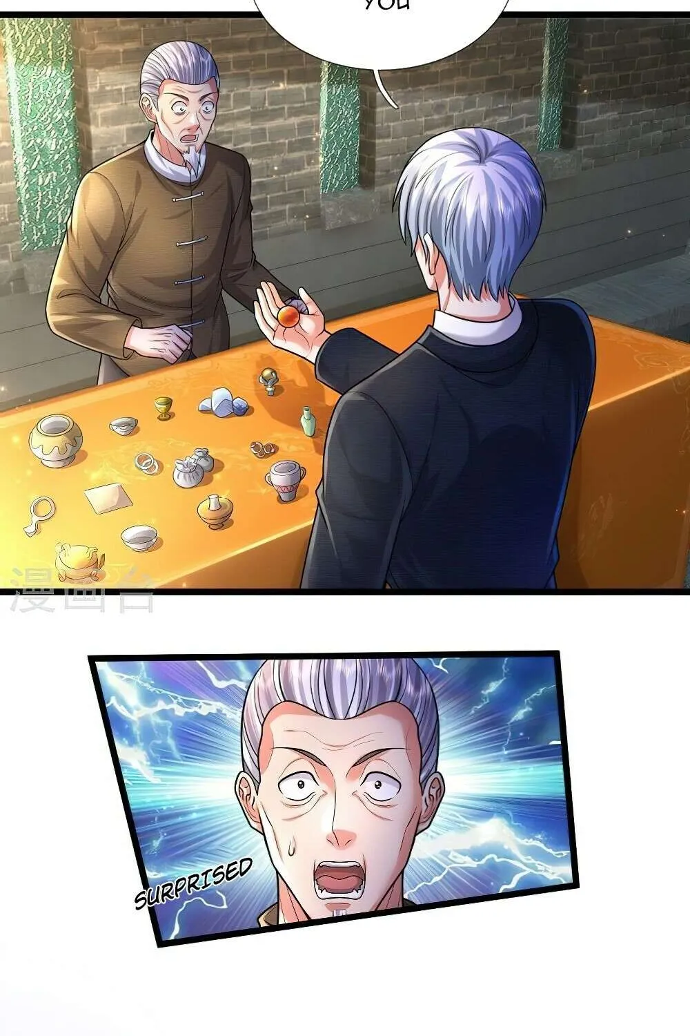 Read I’m The Great Immortal chapter 489 image 3 on Lezhin
